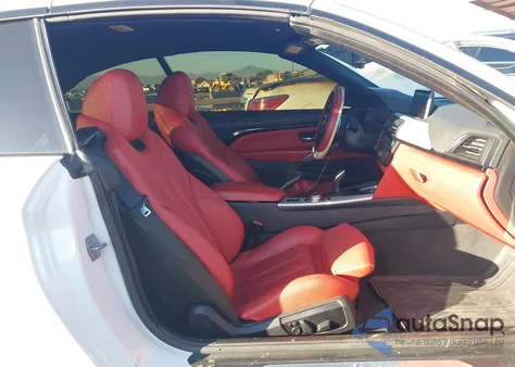 2014 BMW 435I из США, поврежденный, VIN WBA3T3C5XEP737554